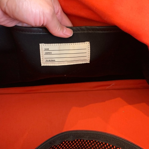 Jack Spade Canvas Duffle Bag - UNISEX - Picture 6 of 8